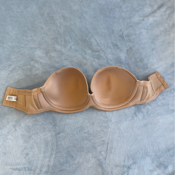 WACOAL | Beige Red Carpet Strapless Bra, NWOT | 34DDD US / 34E UK - Picture 5 of 5